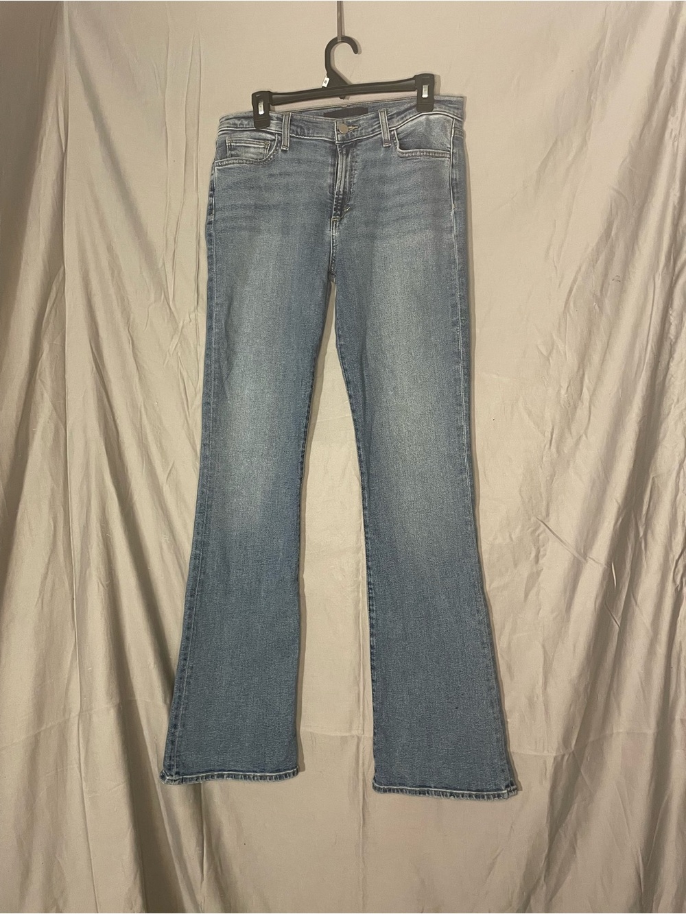 Joe's Jeans Light Blue Flare Denim
